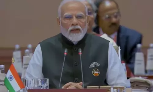 அவநம்பிக்கையை நம்பிக்கையாக மாற்ற வேண்டும்: ஜி20 மாநாட்டில் மோடி உரை