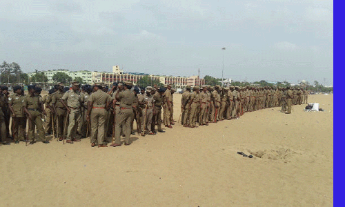 8 ஆயிரம் போலீசார் குவிப்பு