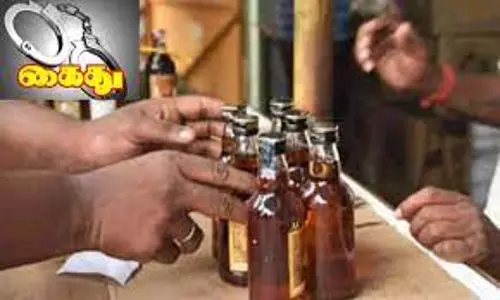 மது விற்றவர் கைது