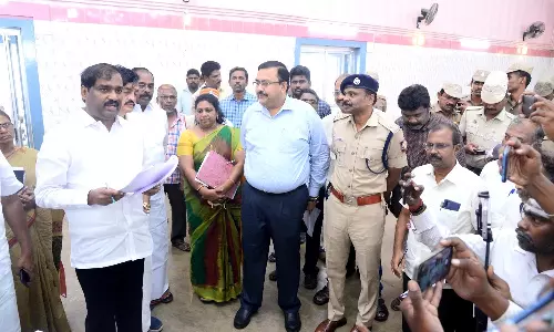 தென்காசி மாவட்டத்தில் அரசு திட்டப்பணிகள் குறித்து சட்டமன்ற பேரவை உறுதிமொழி குழு ஆய்வு