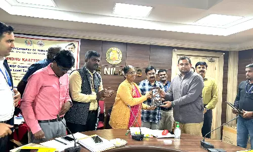 வாழ்ந்து காட்டுவோம் திட்டம் மூலம் வங்கி ஊழியர்களுக்கு பயிற்சி முகாம்