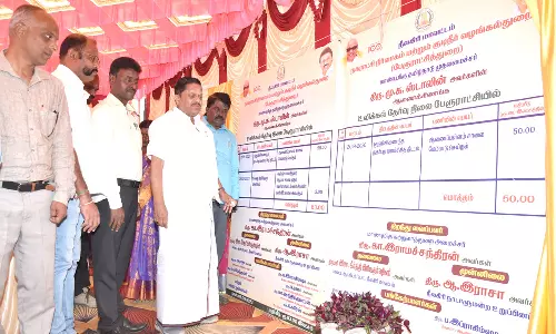 நீலகிரியில் ரூ.4.06 கோடி மதிப்பில் பல்வேறு பணிகளுக்கு பூமி பூஜை