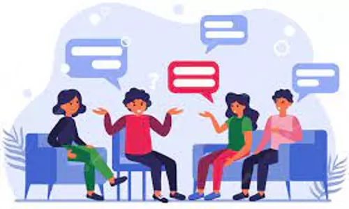 போலீசாருடன் கலந்துரையாடல்