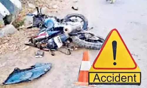 ஏலகிரி மலையில் பைக்கில் இருந்து விழுந்த கல்லூரி மாணவன் சாவு