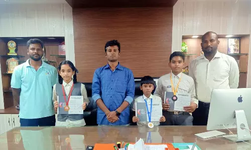 ஜூடோ போட்டியில் ஸ்ரீராம் பள்ளி மாணவர்கள் சாதனை