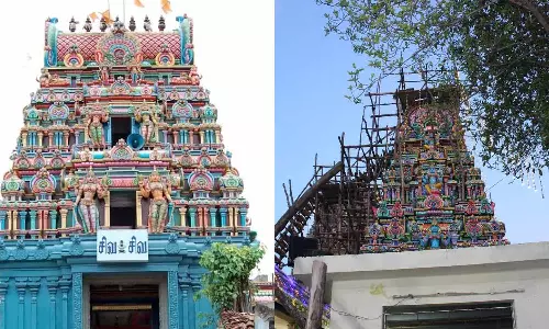 மேற்கு மாம்பலம் காசி விஸ்வநாதர் கோவிலில் நாளை 1000-வது கும்பாபிஷேக விழா- இந்து அறநிலையத்துறை ஏற்பாடு