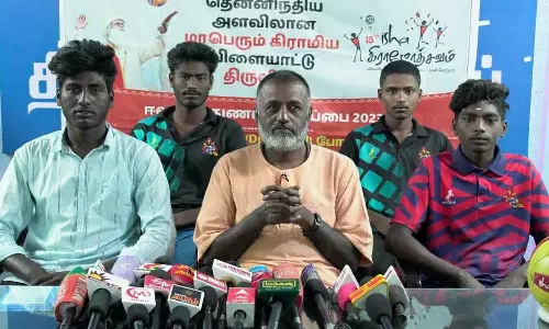 திருச்சியில் மண்டல  அளவிலான விளையாட்டு போட்டிகள்: அமைச்சர் கே.என். நேரு சிறப்பு விருந்தினராக கலந்து கொள்கிறார்