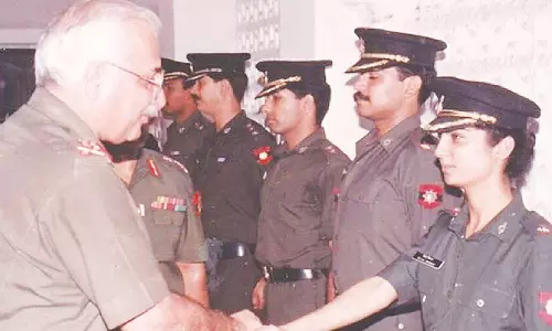 இந்திய ராணுவத்தின் முதல் பெண் மேஜர்