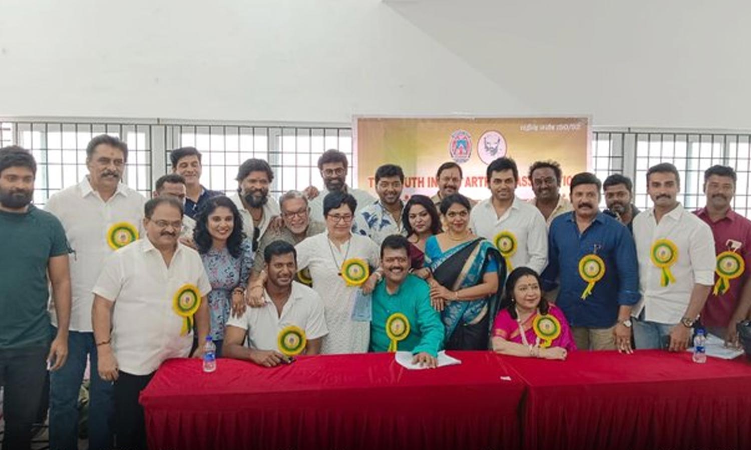 தென்னிந்திய நடிகர் சங்க 67-வது பொதுக்குழு கூட்டம்: நடிகர், நடிகைகள் பங்கேற்பு