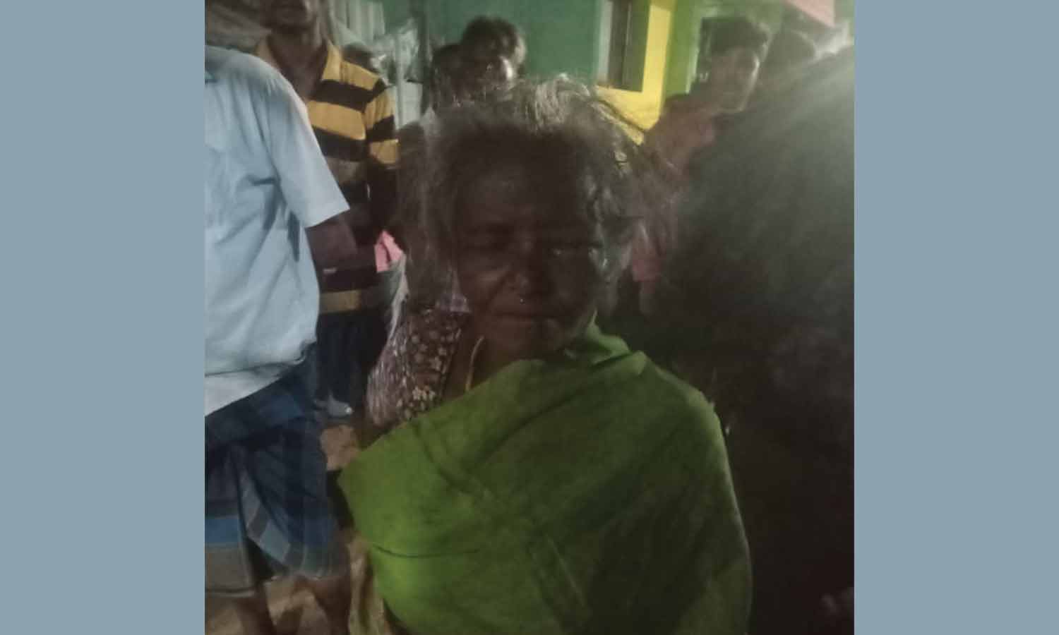 கணவரை உருட்டு கட்டையால் அடித்து கொன்ற மூதாட்டி- மதுபோதையில் வெறிச்செயல்