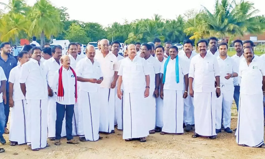 உதயநிதி பங்கேற்கும் நிகழ்ச்சிக்கான இடத்தை அமைச்சர் ஆய்வு உதயநிதி பங்கேற்கும் நிகழ்ச்சிக்கான இடத்தை அமைச்சர் ஆய்வு