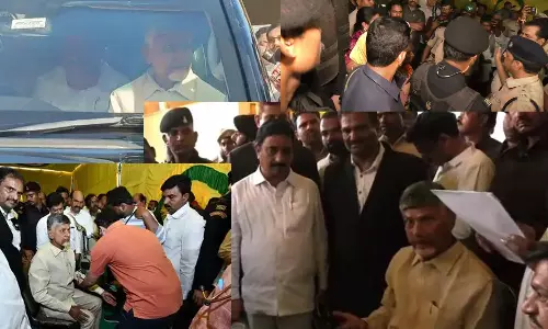 சந்திரபாபு நாயுடுவிடம் மாரத்தான் விசாரணை