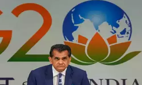 200 மணி நேர பேச்சுவார்த்தை; 300 சந்திப்புகள்: டெல்லி பிரகடனம் குறித்து அமிதாப் காந்த்