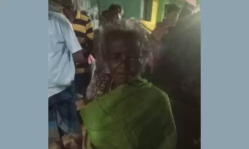 கணவரை உருட்டு கட்டையால் அடித்து கொன்ற மூதாட்டி- மதுபோதையில் வெறிச்செயல்