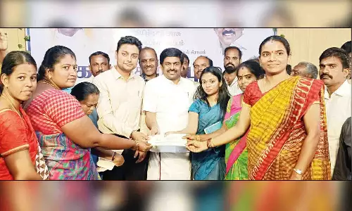 தேர்தல் அறிக்கையில்  85 சதவீதத்தை தி.மு.க., அரசு நிறைவேற்றி உள்ளது - மேயர் பேச்சு