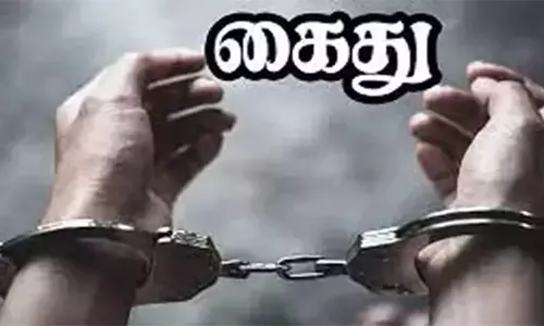 திருட்டு வழக்கில் வாலிபர் கைது