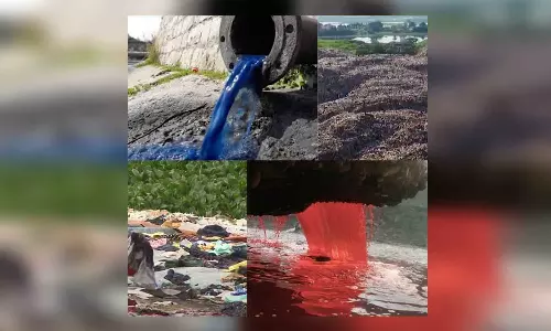 வெளி மாவட்டங்களில் அனுமதியின்றி இயங்கும்  சாய ஆலைகள் மீது  கடும் நடவடிக்கை எடுக்க வேண்டும்