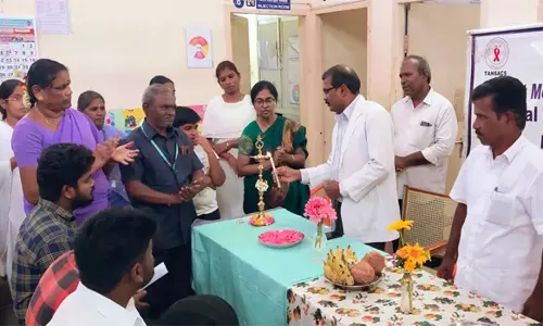 திருமனூர் அரசு சுகாதார நிலையத்தில்ரத்த தான முகாம்