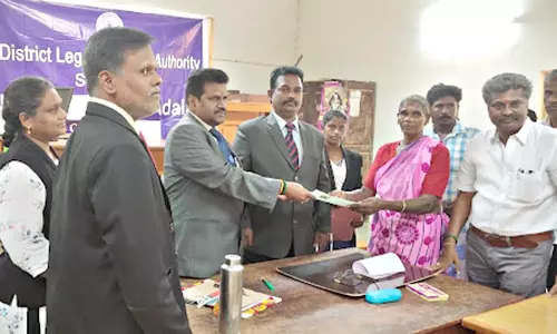 லோக் அதாலத் முகாம்களில் நிவாரணம் கிடைத்தது