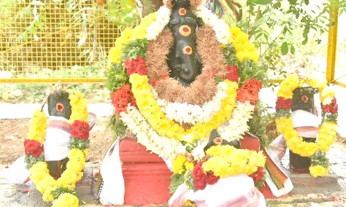 புதிய விநாயகர் சிலை பிரதிஷ்டை