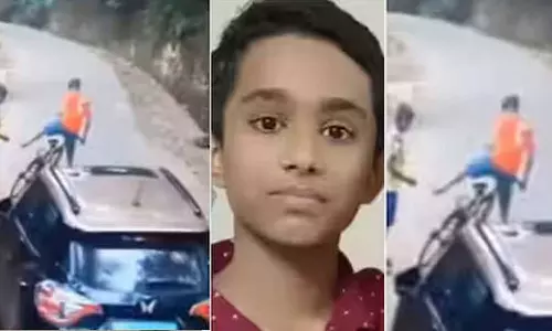 கேரளாவில் காரை ஏற்றி மாணவனை கொலை செய்த உறவினர்