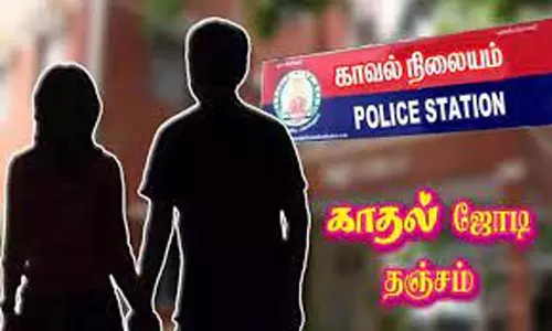வால்பாறை போலீஸ் நிலையத்தில் காதலனுடன் தஞ்சம் அடைந்த இளம்பெண்