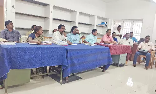 திசையன்விளை விவசாயிகள் போராட்ட அறிவிப்பு; பேச்சுவார்த்தையில் உடன்பாடு