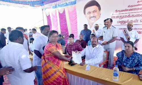 திராவிட மாடல் ஆட்சியில் அனைத்து தரப்பு மக்களும் பயன்பெறும் வகையில் பல்வேறு திட்டங்கள் செயல்படுத்தப்படுகிறது