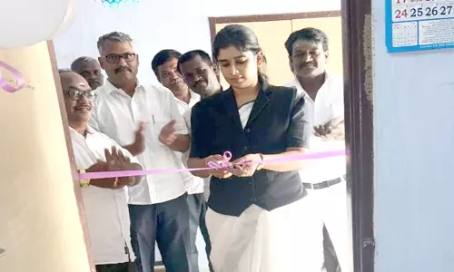 நீதிமன்ற வளாகத்தில் சமரசத் தீர்வு மையம் திறப்பு