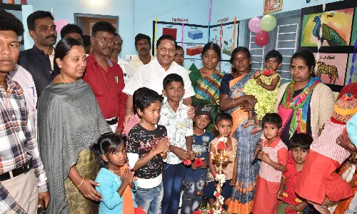 நீலகிரியில் ரூ.1.35 கோடி மதிப்பில் வளர்ச்சித்திட்ட பணிகள்