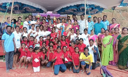 விளையாட்டு போட்டியில் வெற்றி பெற்ற  மாணவர்களுக்கு பரிசளிப்பு விழா