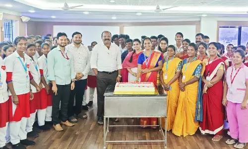 டி.சி.ஆர்.மருத்துவமனையில் பிசியோதெரபிஸ்ட் தின விழா