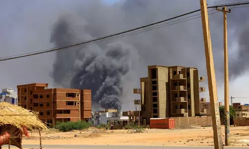 சூடான் ராணுவம் நடத்திய டிரோன் தாக்குதல் - அப்பாவி மக்கள் 40 பேர் பலி