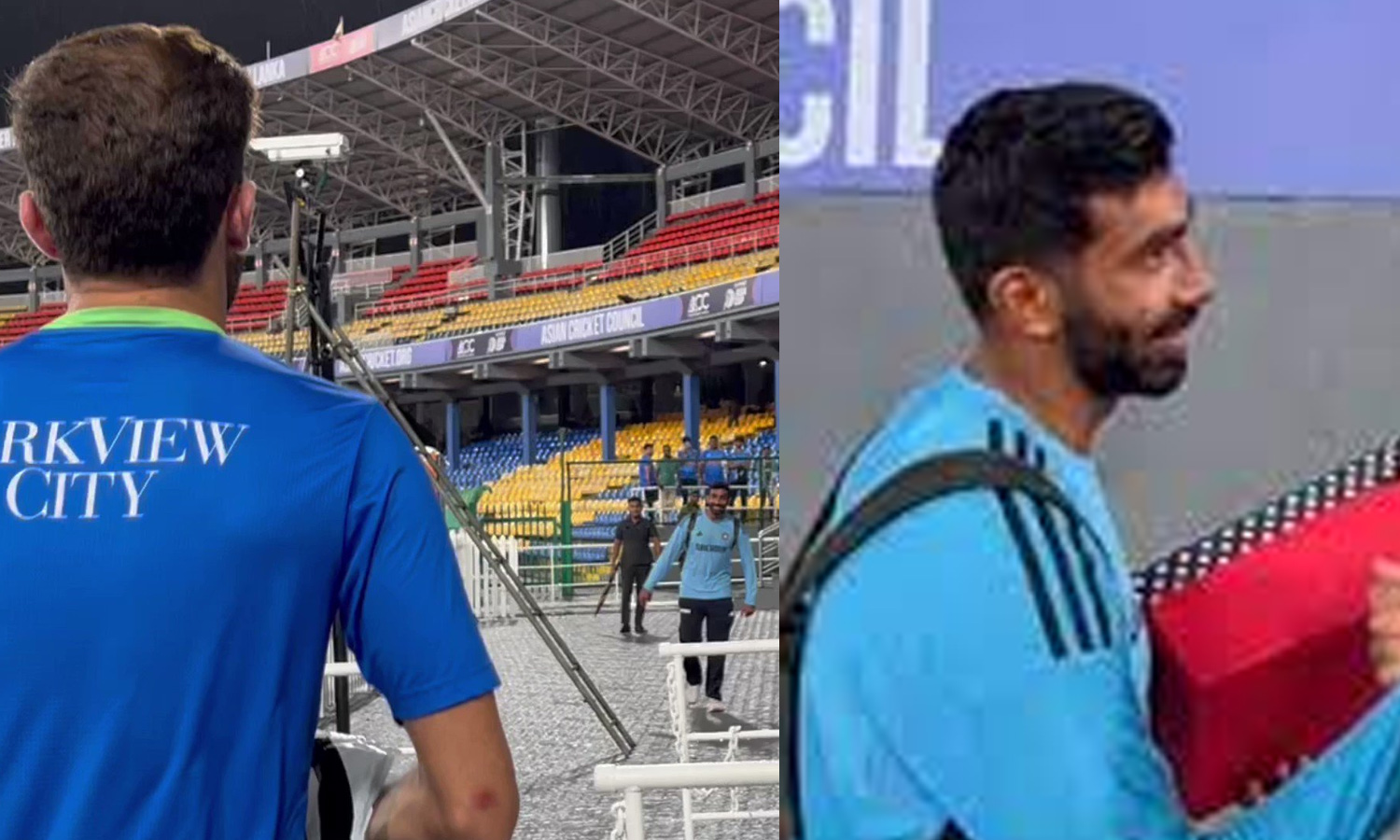 பும்ராவின் குழந்தைக்கு பரிசு வழங்கிய பாகிஸ்தான் வீரர்- வைரலாகும் நெகிழ்ச்சி வீடியோ