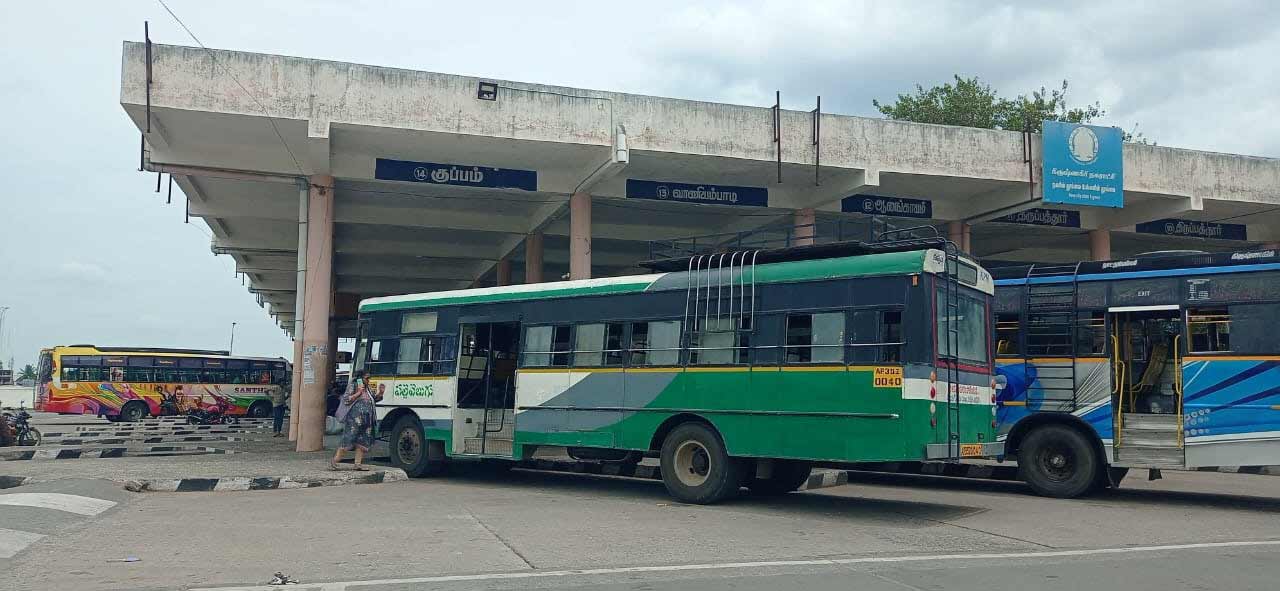 கிருஷ்ணகிரியில் இருந்து ஆந்திரா மாநிலத்திற்கு வழக்கம் போல் பஸ்கள் இயக்கம்