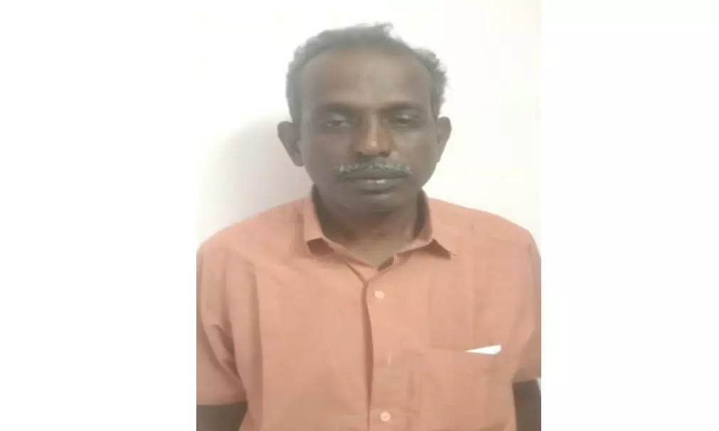 காரிமங்கலத்தில் ரேஷன் அரிசி கடத்தியவர் கைது காரிமங்கலத்தில் ரேஷன் அரிசி கடத்தியவர் கைது