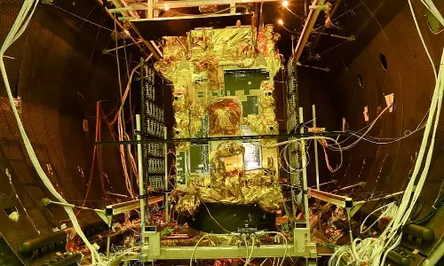 ஆதித்யா-எல்1 விண்கல சுற்றுப்பாதை உயர்வு: இஸ்ரோ விஞ்ஞானிகள் தகவல்