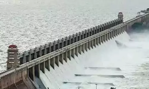 கர்நாடக அணைகளில் இருந்து காவிரி ஆற்றில் 2787 கன அடி தண்ணீர் திறப்பு