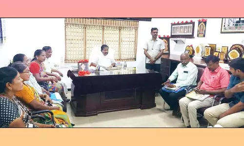 குடிநீர் திட்டப்பணிகளை விரைந்து முடிக்க வேண்டும் - அதிகாரிகளுக்கு எம்.எல்.ஏ., அறிவுறுத்தல்