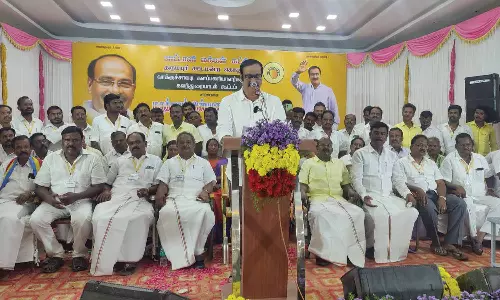 தருமபுரி பாராளுமன்ற தொகுதியில் பாட்டாளி மக்கள் கட்சி போட்டியிடும்- அன்புமணி ராமதாஸ் பேச்சு