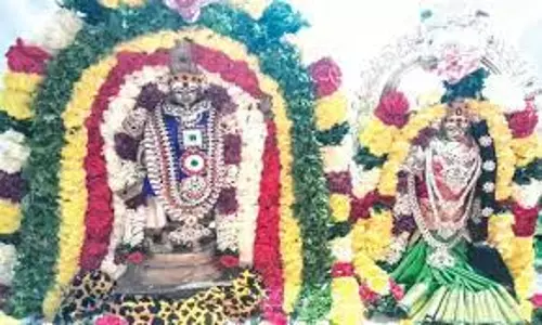 ஸ்ரீதேவி பூதேவி சமேத சீனிவாசபெருமாள் கோவிலில் சிறப்பு அபிஷேகம்