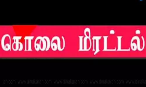 ஆண்டிப்பட்டியில் விவசாயிக்கு கொலைமிரட்டல் விடுத்த கும்பல்