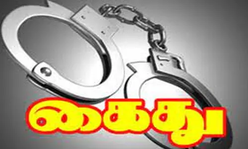 கிச்சிப்பாளையத்தில்2 பேரை அரிவாளால் வெட்டிய வாலிபர் கைது