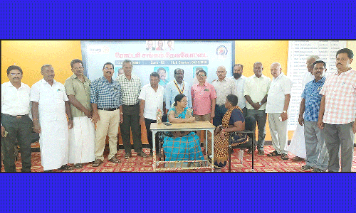 மகளிர் நல இலவச மருத்துவ முகாம்