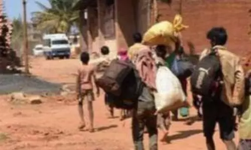 செங்கல் சூளையில் குழந்தைகள் உட்பட 6 கொத்தடிமைகள் மீட்பு