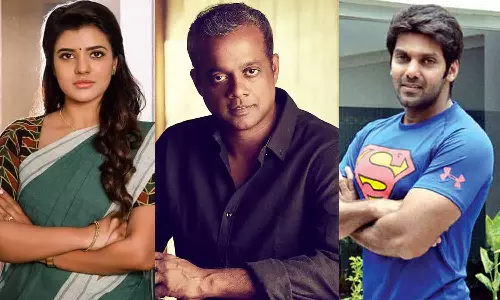 திரைப்பிரபலங்கள் வெளியிட்ட மூன்றாம் கண் திரைப்படத்தின் போஸ்டர்