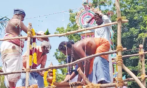 வடரெங்கம் ஜம்புகேஸ்வரர் கோவில் கும்பாபிஷேகம்