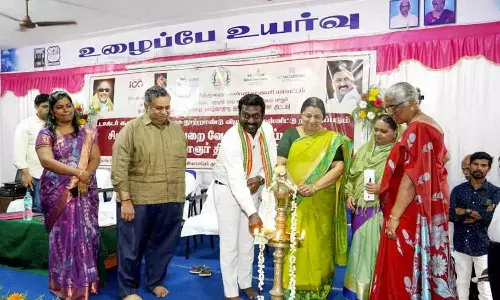 நாகர்கோவிலில் வேலை வாய்ப்பு முகாம்- விஜய் வசந்த் எம்.பி. தொடங்கி வைத்தார்