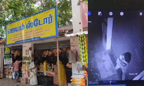 உடுமலை கடைகளில் தொடர் திருட்டால் வியாபாரிகள் அதிர்ச்சி