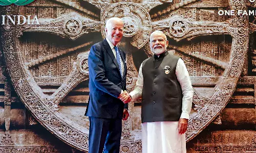 மனித உரிமைகள் குறித்து மோடியிடம் வலியுறுத்தினேன்! - அமெரிக்க அதிபர் ஜோ பைடன்!